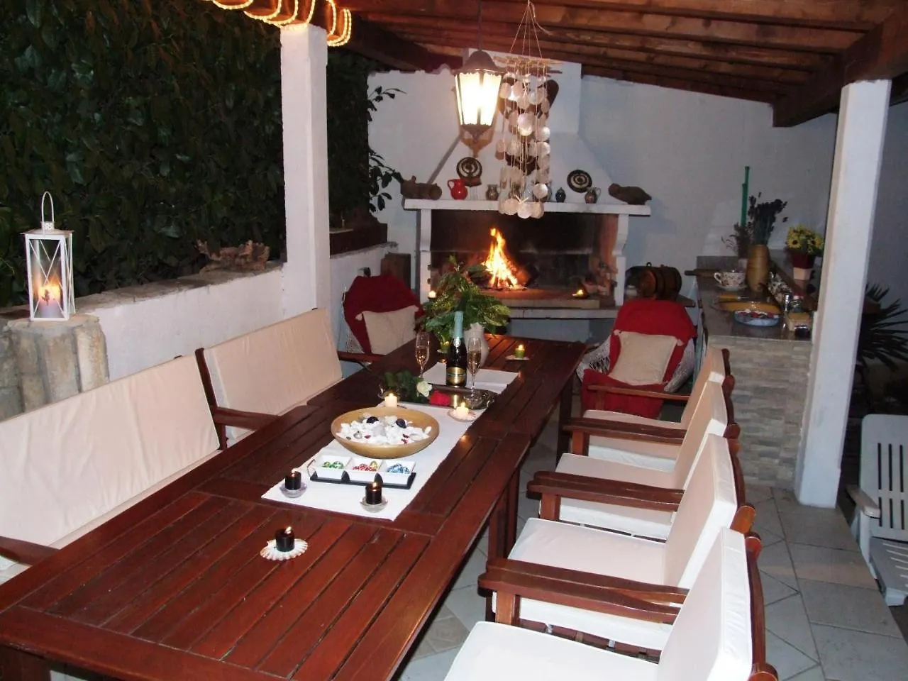 Apartment With Private Pool And Arbor 말린스카